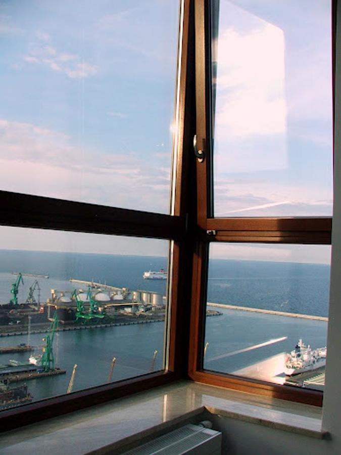 Sea Towers Gdynia Exterior foto