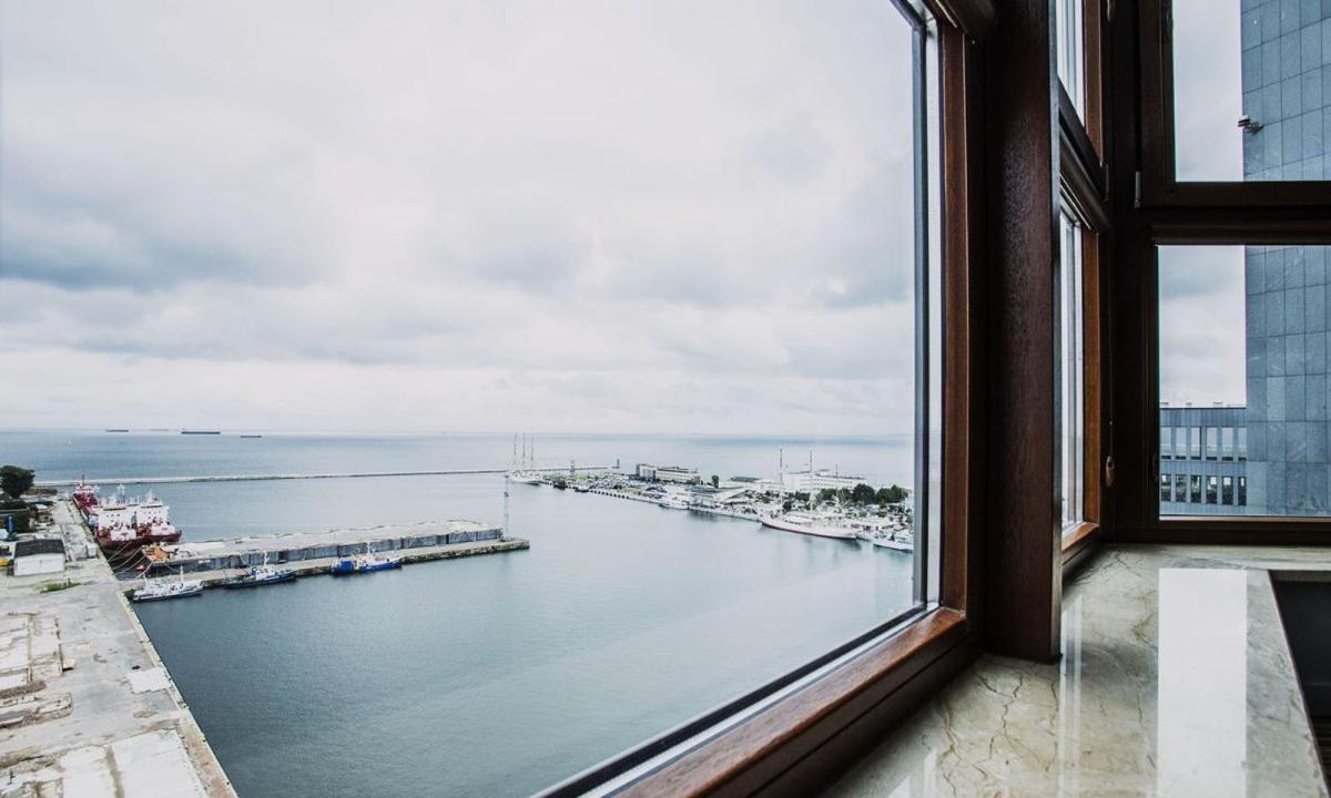 Sea Towers Gdynia Exterior foto